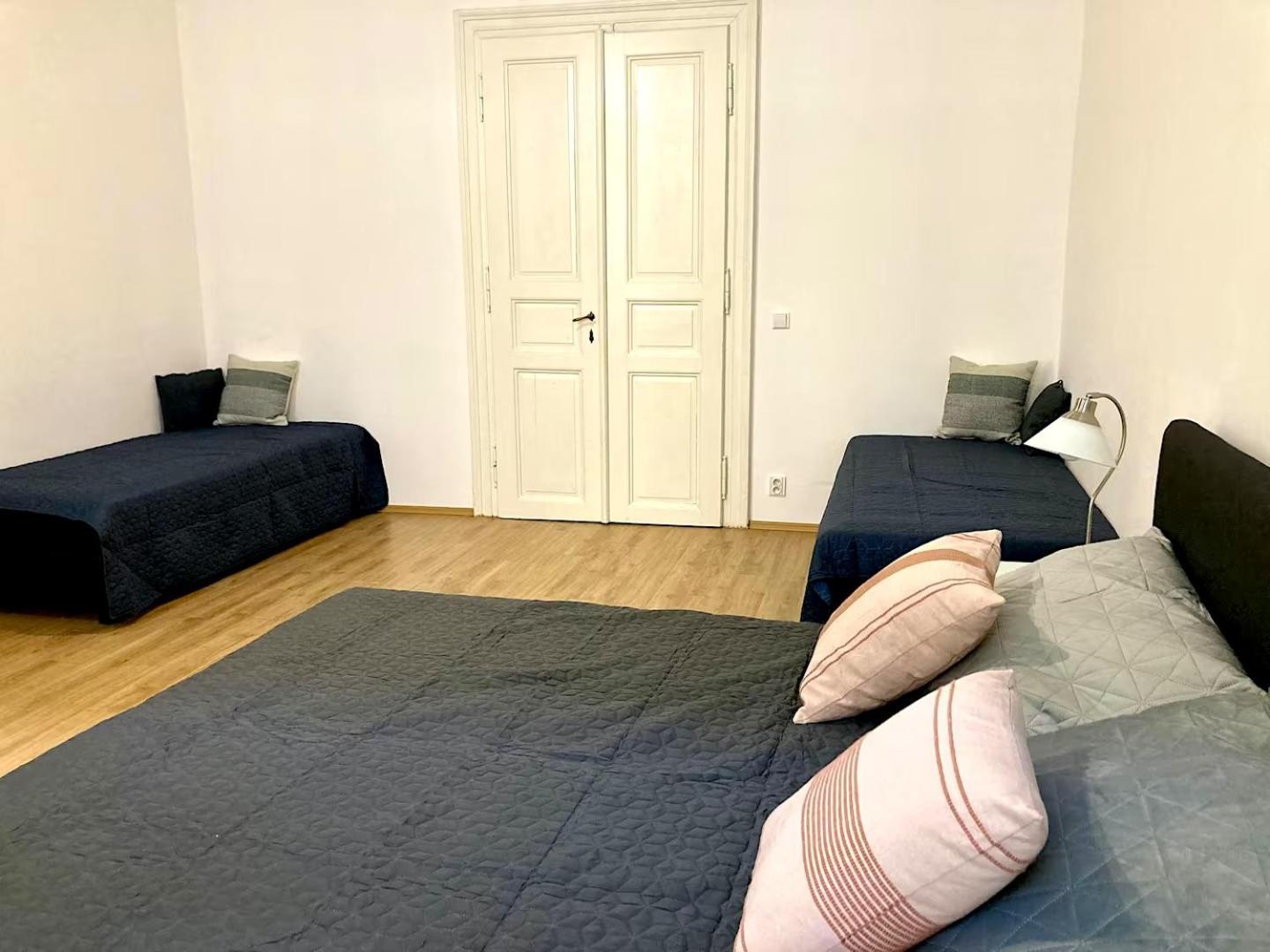 Valentine'S National Museum Apartments Praga Esterno foto